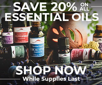 Sale at Mountain Rose Herbs 20% off essential oils